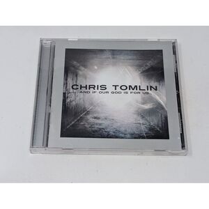 Chris Tomlin And If Our God Is‎ For Us Christian Contemporary Music CD Album EMI